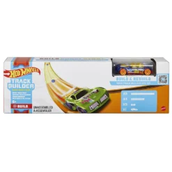 Hot Wheels Pack Básico De Pistas De Coches De Juguete Incluye 10 Piezas Y 1 Vehículo Die-Cast -Niños Juguetes Tienda hot wheels pack basico de pistas de coches de juguete incluye 10 piezas y 1 vehiculo die cast 2