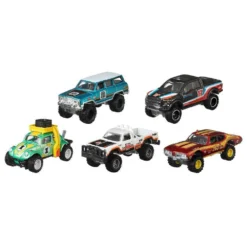 Hot Wheels Surtido Vehículos Premium Coches Reconocidos