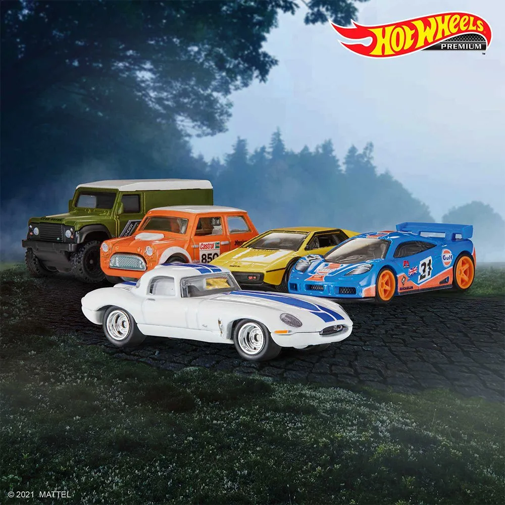 Hot Wheels Surtido Vehículos Premium Coches Reconocidos 6 Hot Wheels Surtido Vehículos Premium Coches Reconocidos - Imagen 6