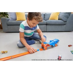 Hot Wheels Tiburón Mastica Coches Guarda Y Transporta Hasta 5 Coches De Juguete Die-Casts -Niños Juguetes Tienda hot wheels tiburon mastica coches guarda y transporta hasta 5 coches de juguete die casts 5