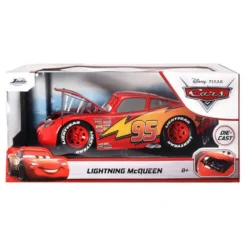 JADA Rayo Mcqueen Metal 1:24 -Niños Juguetes Tienda jada rayo mcqueen metal 124 6