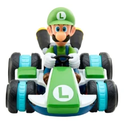 JAKKS PACIFIC Coche Teledirigido Mario Kart Luigi -Niños Juguetes Tienda jakks pacific coche teledirigido mario kart luigi 3