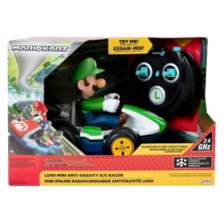 JAKKS PACIFIC Coche Teledirigido Mario Kart Luigi -Niños Juguetes Tienda jakks pacific coche teledirigido mario kart luigi 4