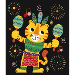 Janod Arte Scratch Gráficos -Niños Juguetes Tienda janod arte scratch graficos 3