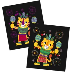 Janod Arte Scratch Gráficos -Niños Juguetes Tienda janod arte scratch graficos 6