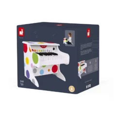 Janod Confetti Mi Primer Piano Electrónico -Niños Juguetes Tienda janod confetti mi primer piano electronico 2