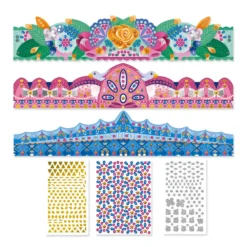 Janod Coronas De Estras Y Pegatinas -Niños Juguetes Tienda janod coronas de estras y pegatinas 10