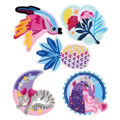 Janod Crystal Pixies Encantadores Decoraciones -Niños Juguetes Tienda janod crystal pixies encantadores decoraciones 3