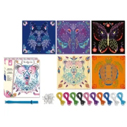 Janod Imágenes De Animales De Arte De Cuerdas -Niños Juguetes Tienda janod imagenes de animales de arte de cuerdas 2