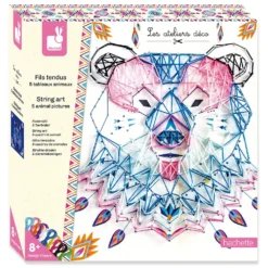 Janod Imágenes De Animales De Arte De Cuerdas