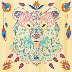 Janod Imágenes De Animales De Arte De Cuerdas -Niños Juguetes Tienda janod imagenes de animales de arte de cuerdas 3