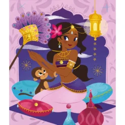 Janod Lentejuelas De Bordado 1001 Noches -Niños Juguetes Tienda janod lentejuelas de bordado 1001 noches 3