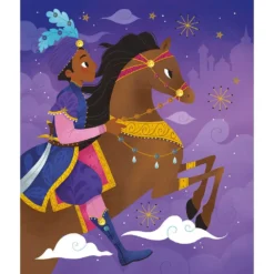 Janod Lentejuelas De Bordado 1001 Noches -Niños Juguetes Tienda janod lentejuelas de bordado 1001 noches 6