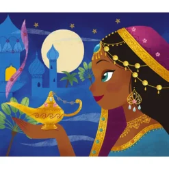 Janod Lentejuelas De Bordado 1001 Noches -Niños Juguetes Tienda janod lentejuelas de bordado 1001 noches 7