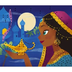 Janod Lentejuelas De Bordado 1001 Noches -Niños Juguetes Tienda janod lentejuelas de bordado 1001 noches 8