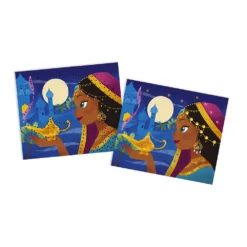 Janod Lentejuelas De Bordado 1001 Noches -Niños Juguetes Tienda janod lentejuelas de bordado 1001 noches 9