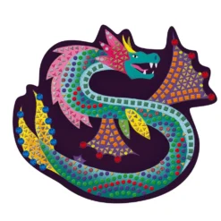Janod Mosaicos Criaturas Fantásticas -Niños Juguetes Tienda janod mosaicos criaturas fantasticas 9
