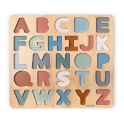 Janod Puzzle Alfabeto Dulce -Niños Juguetes Tienda janod puzzle alfabeto dulce 11