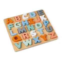 Janod Puzzle Alfabeto Dulce -Niños Juguetes Tienda janod puzzle alfabeto dulce 2