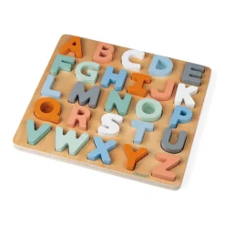 Janod Puzzle Alfabeto Dulce -Niños Juguetes Tienda janod puzzle alfabeto dulce 4