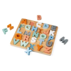 Janod Puzzle Alfabeto Dulce -Niños Juguetes Tienda janod puzzle alfabeto dulce 6