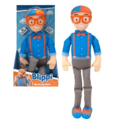 JAZWARES Peluche Con Sonidos Blippi