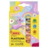 Estuche 6 Barras Plastilina Pastel Jovi
