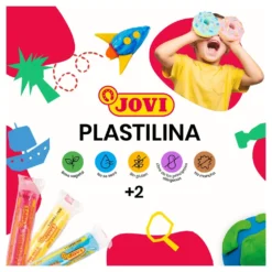 Estuche 6 Barras Plastilina Pastel Jovi -Niños Juguetes Tienda jovi estuche 6 barras plastilina pastel jovi 5
