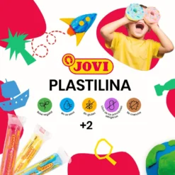 Plastilina 15 Unidades 150 Gr -Niños Juguetes Tienda jovi plastilina 15 unidades 150 gr 4