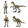 Jurassic World Figura Velociraptor Colección Hammond