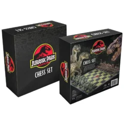Jurassic World Juego De Ajedrez Jurassic Park