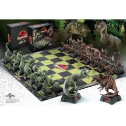 Jurassic World Juego De Ajedrez Jurassic Park -Niños Juguetes Tienda jurassic world juego de ajedrez jurassic park 3