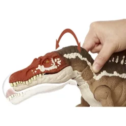 Jurassic World Spinosaurus Masticador Dinosaurio Articulado Figura De Juguete -Niños Juguetes Tienda jurassic world spinosaurus masticador dinosaurio articulado figura de juguete 3