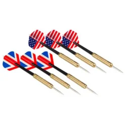 KRF Diana Punta De Acero Con 6 Dardos 45 Cm -Niños Juguetes Tienda krf diana punta de acero con 6 dardos 45 cm 3