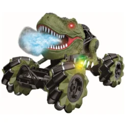 LEXIBOOK Coche Teledirigido Crosslander® Tirex -Niños Juguetes Tienda lexibook coche teledirigido crosslander tirex 4