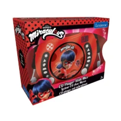 LEXIBOOK Karaoke Ladybug CD Player -Niños Juguetes Tienda lexibook karaoke ladybug cd player 3