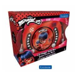 LEXIBOOK Karaoke Ladybug CD Player -Niños Juguetes Tienda lexibook karaoke ladybug cd player 4