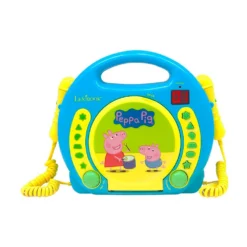 LEXIBOOK Reproductor CD Peppa Pig Rcdk100Pp -Niños Juguetes Tienda lexibook reproductor cd peppa pig rcdk100pp 2