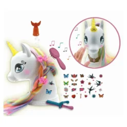 LEXIBOOK Unicornio Interactivo Unicornio