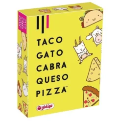 Taco. Gato. Cabra. Queso. Pizza