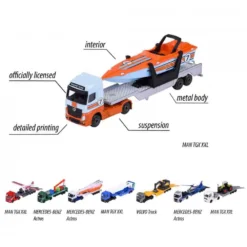 Majorette Transporter 7 Surtidos -Niños Juguetes Tienda majorette transporter 7 surtidos 2