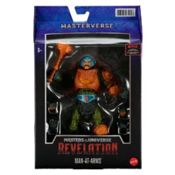 Masters Of The Universe Figura Hombre De Armas