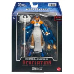 Masters Of The Universe Figura Masterverse Sorceress -Niños Juguetes Tienda masters of the universe figura masterverse sorceress 5