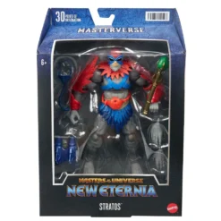 Masters Of The Universe Figura New Eternia Stratos -Niños Juguetes Tienda masters of the universe figura new eternia stratos 5