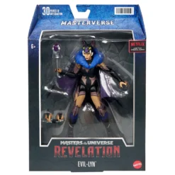 Masters Of The Universe Figura Revelation Evil Lyn -Niños Juguetes Tienda masters of the universe figura revelation evil lyn 5