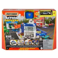 Matchbox Coche Action Drivers Estación De Policía -Niños Juguetes Tienda matchbox coche action drivers estacion de policia 5