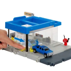 Matchbox Concesionario De Coches Pista Para Coches Incluye 1 Vehículo -Niños Juguetes Tienda matchbox concesionario de coches pista para coches incluye 1 vehiculo 3