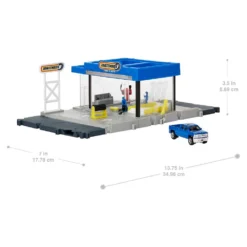 Matchbox Concesionario De Coches Pista Para Coches Incluye 1 Vehículo -Niños Juguetes Tienda matchbox concesionario de coches pista para coches incluye 1 vehiculo 4