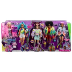 Mattel Games Figura Barbie Extra Pack 5 -Niños Juguetes Tienda mattel games figura barbie extra pack 5 3