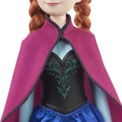 Mattel Games Muñeca Frozen Anna Viajera -Niños Juguetes Tienda mattel games muneca frozen anna viajera 3